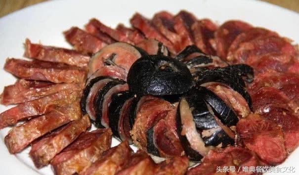 陕西特色小吃——钱钱肉