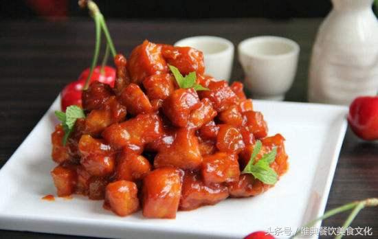 不用肉怎么做樱桃肉，西安唯典教您做素菜（九）