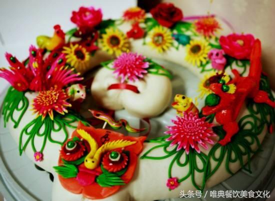 关中花馍——蒸出来的民间艺术品