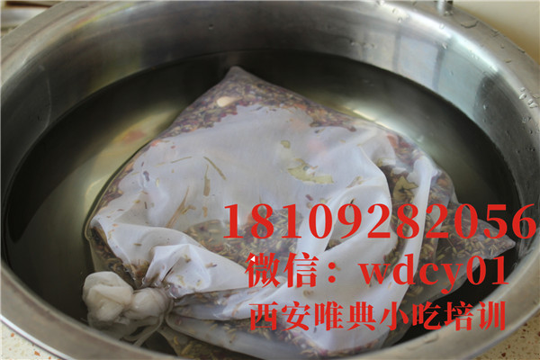 陕西羊肉泡馍培训,陕西小吃培训