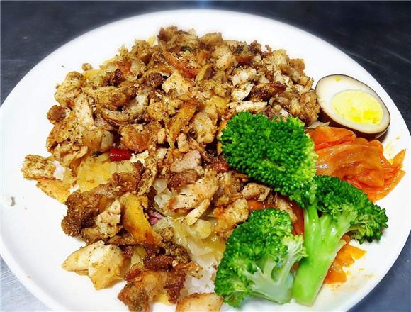 土耳其烤肉拌饭培训