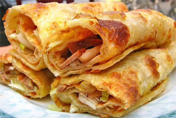 熏肉大饼培训