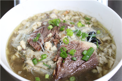 经典美食牛羊肉泡馍也有统一标准
