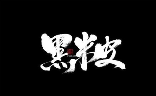 <b>黑擀面皮、黑米皮，有颜色的陕西美食</b>