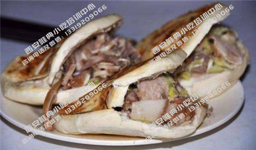 陕北耳丝肉夹馍 陕北耳丝肉夹馍