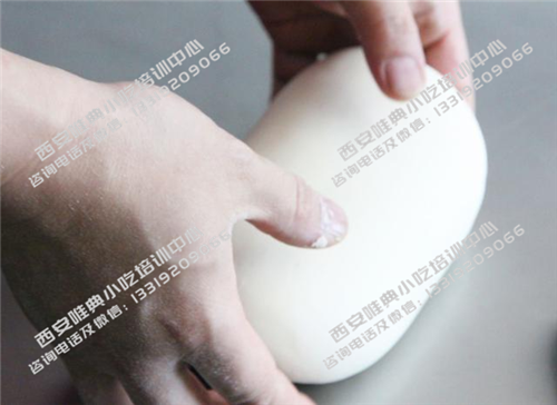 老潼关肉夹馍制作步骤图