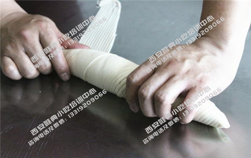 老潼关肉夹馍制作步骤图