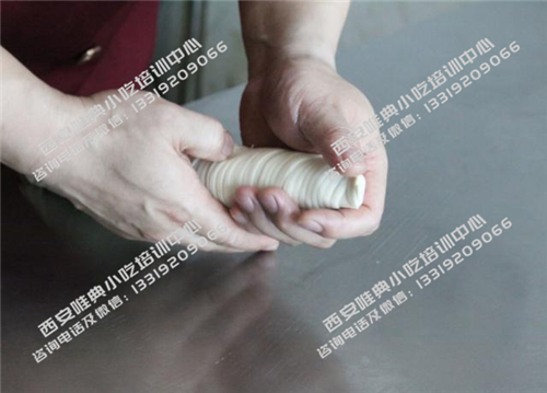 老潼关肉夹馍制作步骤图