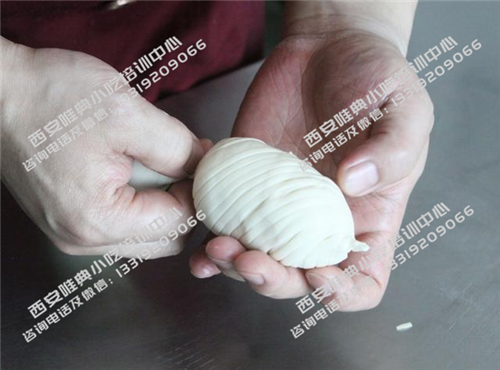 老潼关肉夹馍制作步骤图