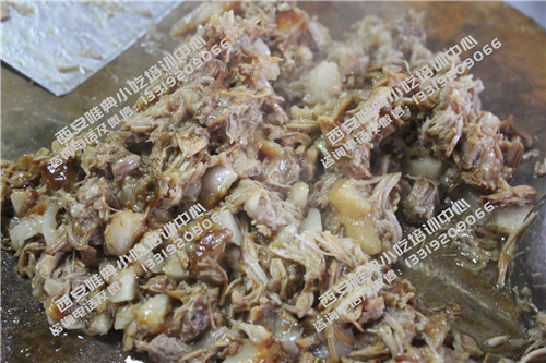 老潼关肉夹馍制作步骤图