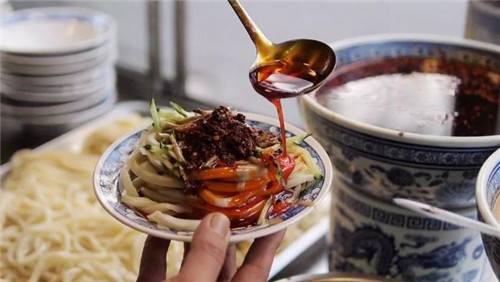 最全陕西凉皮种类，想学习技术的联系西安唯典！