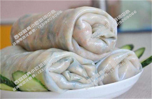 卷凉皮培训