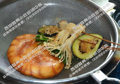 炸串剪馍培训
