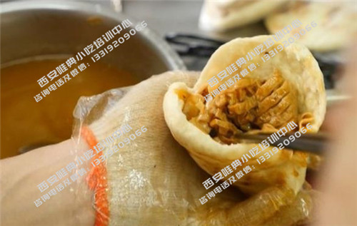 灌汤烧饼培训