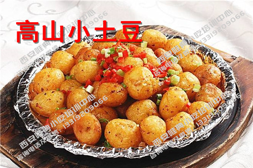 高山小土豆培训