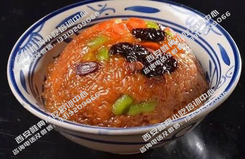 八宝甜饭培训