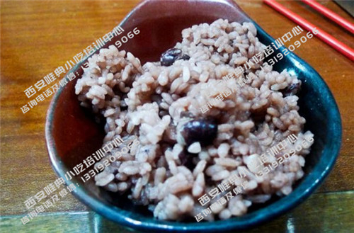 红豆米饭培训