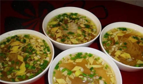 陕西面食培训-乾县浇汤面