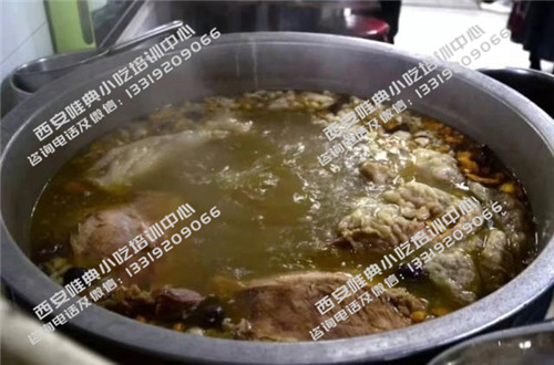 清汤羊肉培训