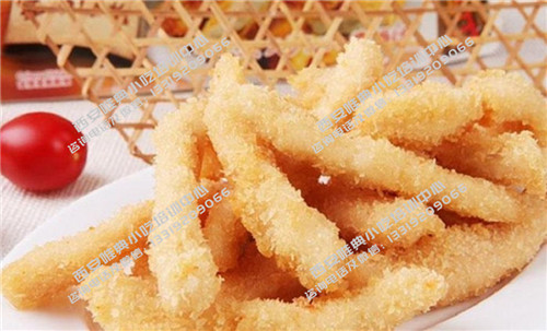 炸鸡柳培训