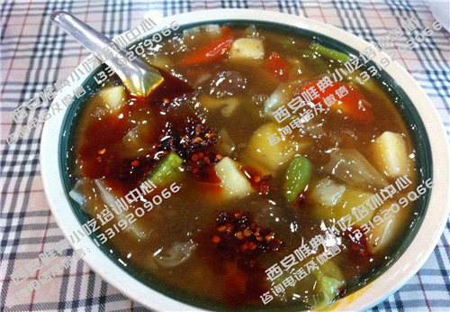 肉丸糊辣汤培训