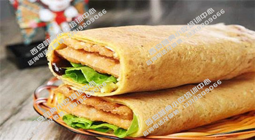 煎饼培训