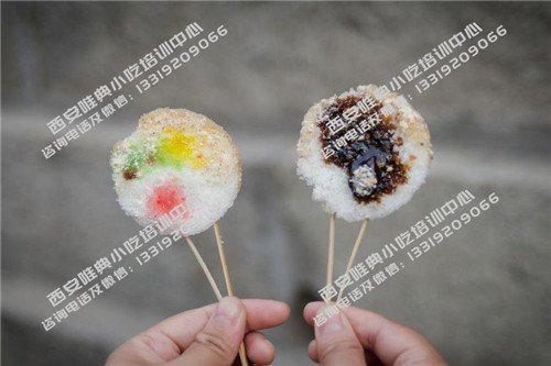 八宝玫瑰镜糕培训