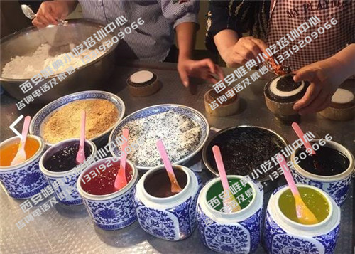 八宝玫瑰镜糕在哪学