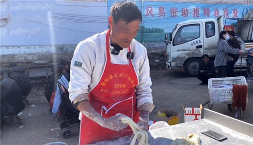 山东临沂拉面哥