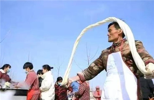 山东临沂拉面哥