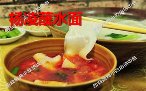杨凌蘸水面培训