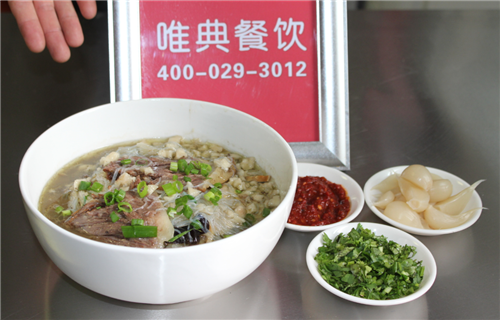 牛羊肉泡馍开店制作流程要点