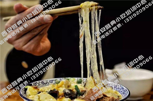 牛羊肉泡馍开店制作流程要点