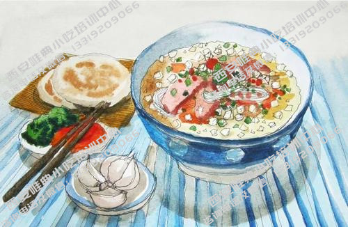 牛羊肉泡馍开店制作流程要点