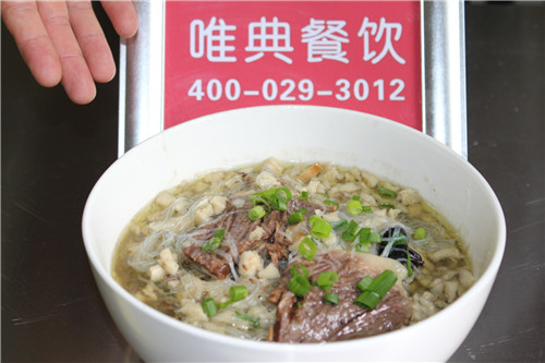 牛羊肉泡馍开店制作流程要点