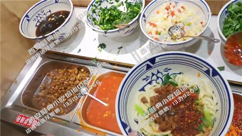 自助面馆加盟