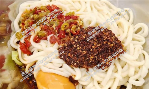 网红剁椒面培训