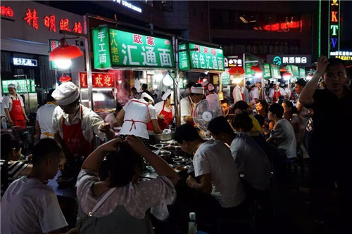 摆摊卖面