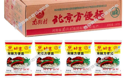 河南产的方便面为什么是北京牌