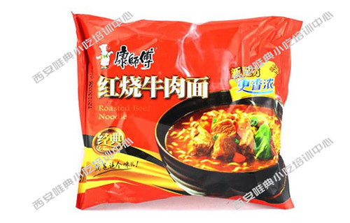 康师傅名字的由来