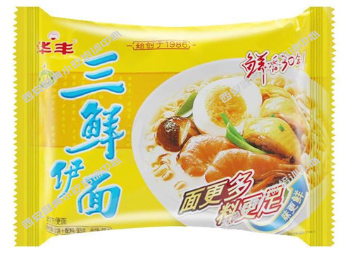 方便面的代名词三鲜伊面