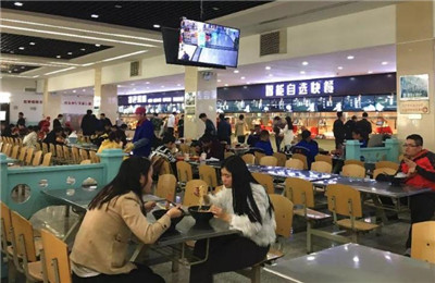 适合学校卖的面