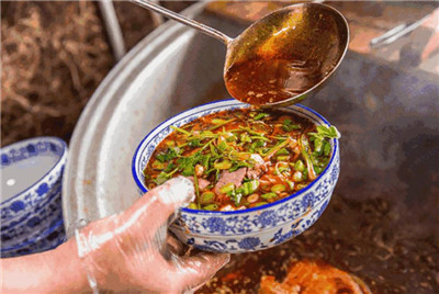 淮南牛肉汤的来历传说和简介