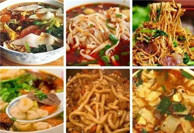 流传于关中各地的小众面食